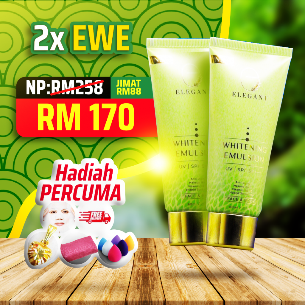 Elegant White Emulsion